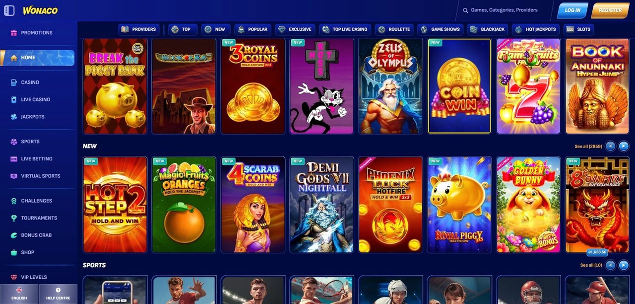 Wonaco Casino Casino